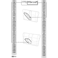    (.) - <I> (25,26,27,F69,M69,P69) W1000001-X1999999</I>