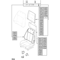  /  (.) - <I>   RECARO 61000001-</I>