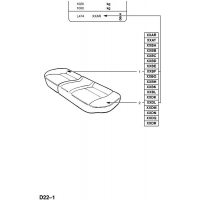   (.) - <I>V1000001-W1999999 V5000001-W5999999 V7000001-W7999999 XL000001-XL999999</I>