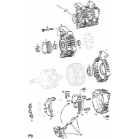  - <I>16LZ2,X16SZR,X16XEL,Y16XE,Z16XE,X18XE, X18XE1,Z18XE,20NEJ,C20SEL,X20XEV     70 .  ( DELCO-REMY) (     