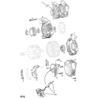  (.) - <I>16LZ2,X16SZR,X16XEL,Y16XE,Z16XE,X18XE, X18XE1,Z18XE,20NEJ,C20SEL,X20XEV     100 .  ( DELCO-REMY) (     