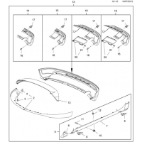  OPC LINE PACK 1, VXR STYLING PACK 1 - <I>5 .  68 (-C0999999,-C1999999,-C3999999,-C8999999,-CG999999)</I>