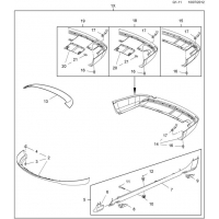  OPC LINE PACK 1, VXR STYLING PACK 1 - <I> 35 (-C0999999,-C1999999,-C3999999,-C8999999,-CG999999)</I>