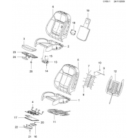    - <I>  (  ) ( RECARO)</I>