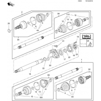   () - <I>     M32 (A20DTC[LCD],A20DTL[LBQ],A20DTJ[LBX],A20DT[LBR]  ) ( VAUXHALL)</I>