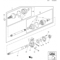   () - <I>  F40    (A20NHT,A20NFT  ) ( VAUXHALL)</I>