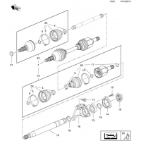   () - <I>    AF40-6 (A20DTJ[LBX],A20DT[LBR],A20DTH[LBS],A20DTR[LBY]  ) ( VAUXHALL)</I>