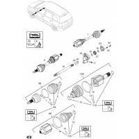   () - <I>Z19DTL[LPP],Z19DT[LPM],Z19DTH[LRD]   (    ) ( VAUXHALL)</I>