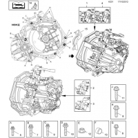     () - <I>A16XNT[LGE] (VAUXHALL)</I>