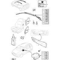   (.) - <I>    (MONOCAB) (F75)</I>