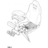   (.) - <I>3 -.  (F08) (   RECARO) (X20XER[L34] )</I>