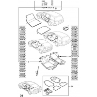   - <I>,,,, (F07,F08,F35,F48,F69,F70) (.   )</I>