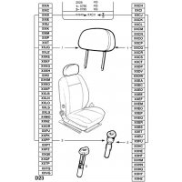  - <I>,,, (F08,F35,F48,F69,F70) (   RECARO)</I>