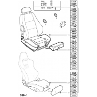   (.) - <I>MONOCAB (F75) (   RECARO)</I>