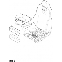   (.) - <I>3 -.  (F08) (   RECARO)</I>-I