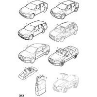   - <I> VAUXHALL</I>