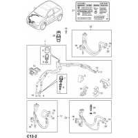       (.) - <I>Z10XEP[LJ4],Z12XE[LW4],Z12XEP[LB4],Z14XE[L95],Z14XEP[LJ2],Z16SE[L55],Z18XE[2H9] PETROL ENGINES (43000001- 44000001- 46000001-)</I>