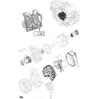  () - <I>Z16XE[L91],Z18XE[2H9],Z18XEL[L97]  (   100 . ) ( VAUXHALL)</I>